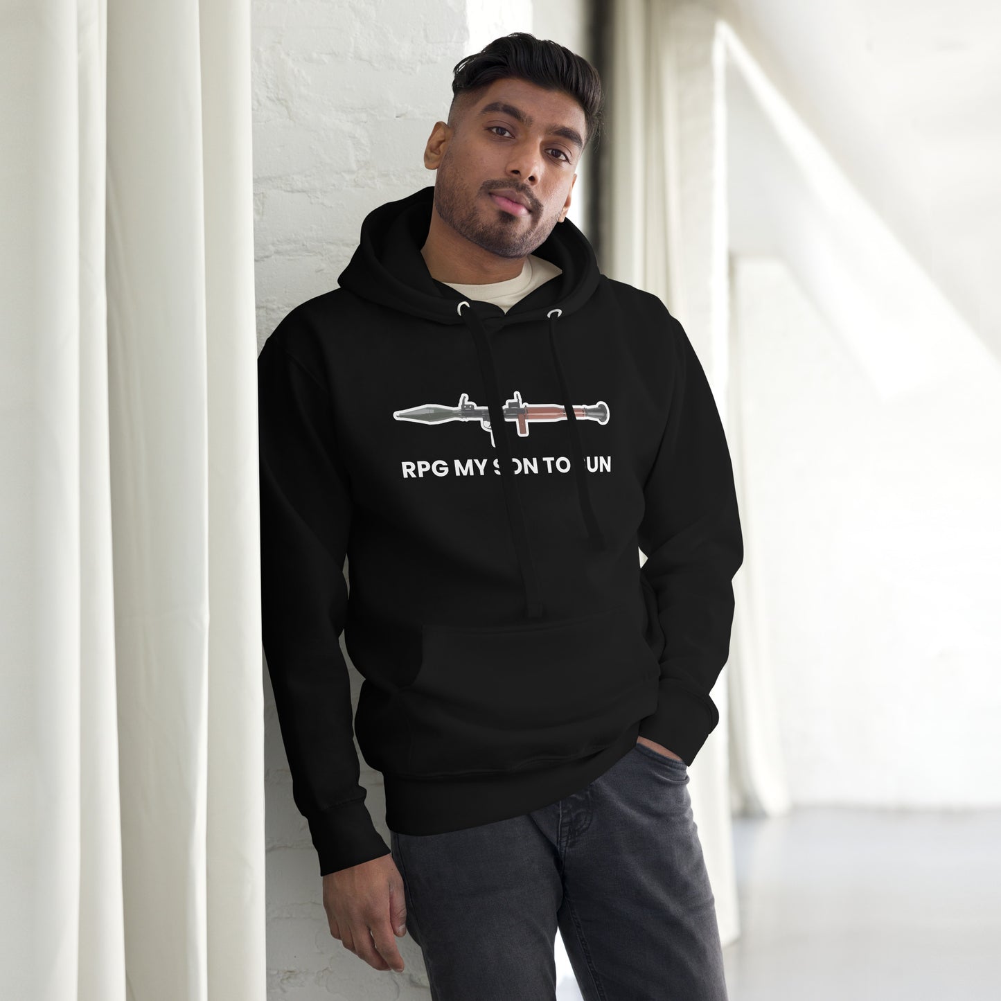 RPG my son to sun - Unisex Hoodie