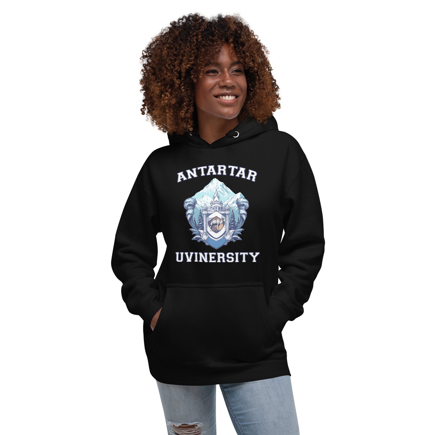 Antartar Uvinersity - Unisex Hoodie
