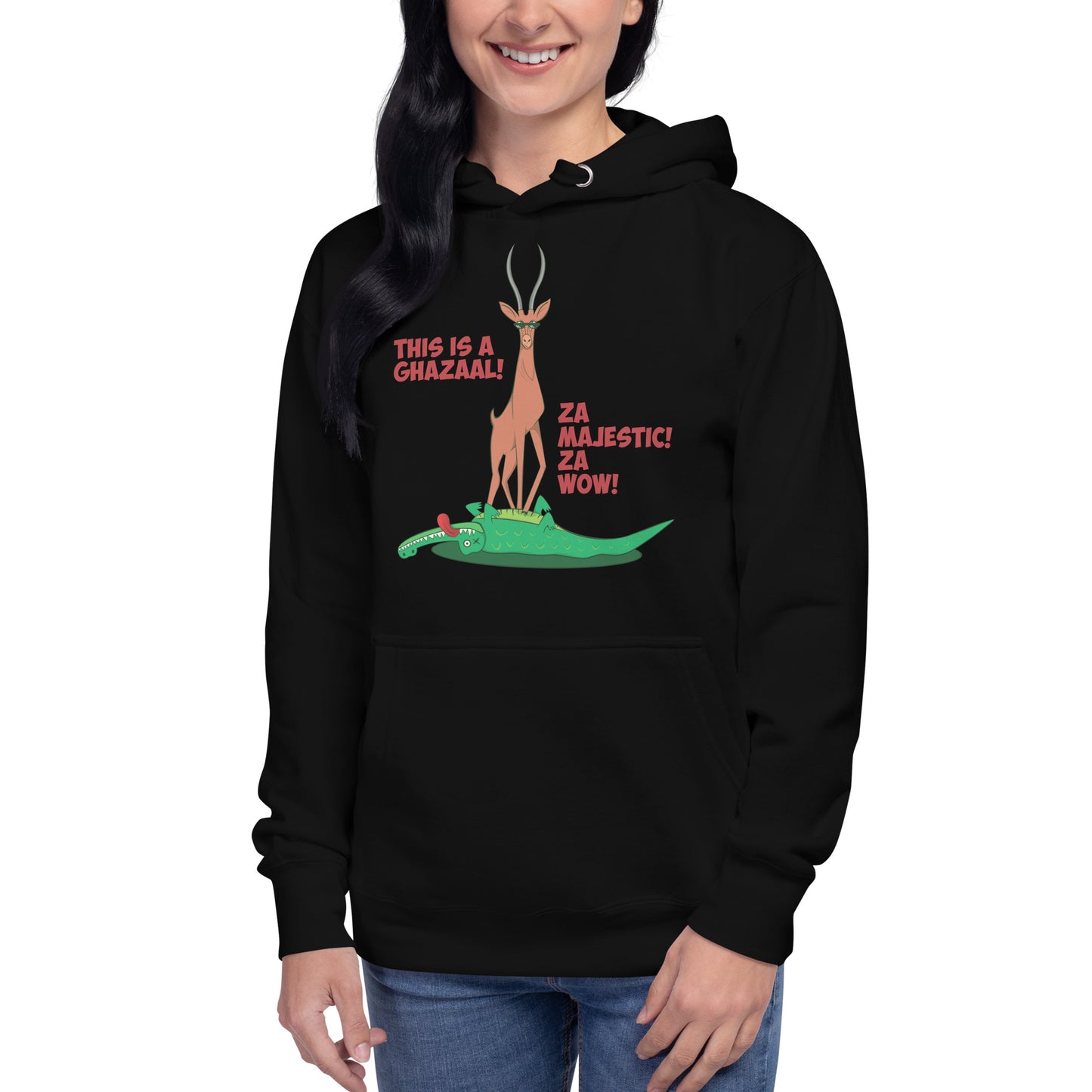 This is a ghazaal - Unisex Hoodie