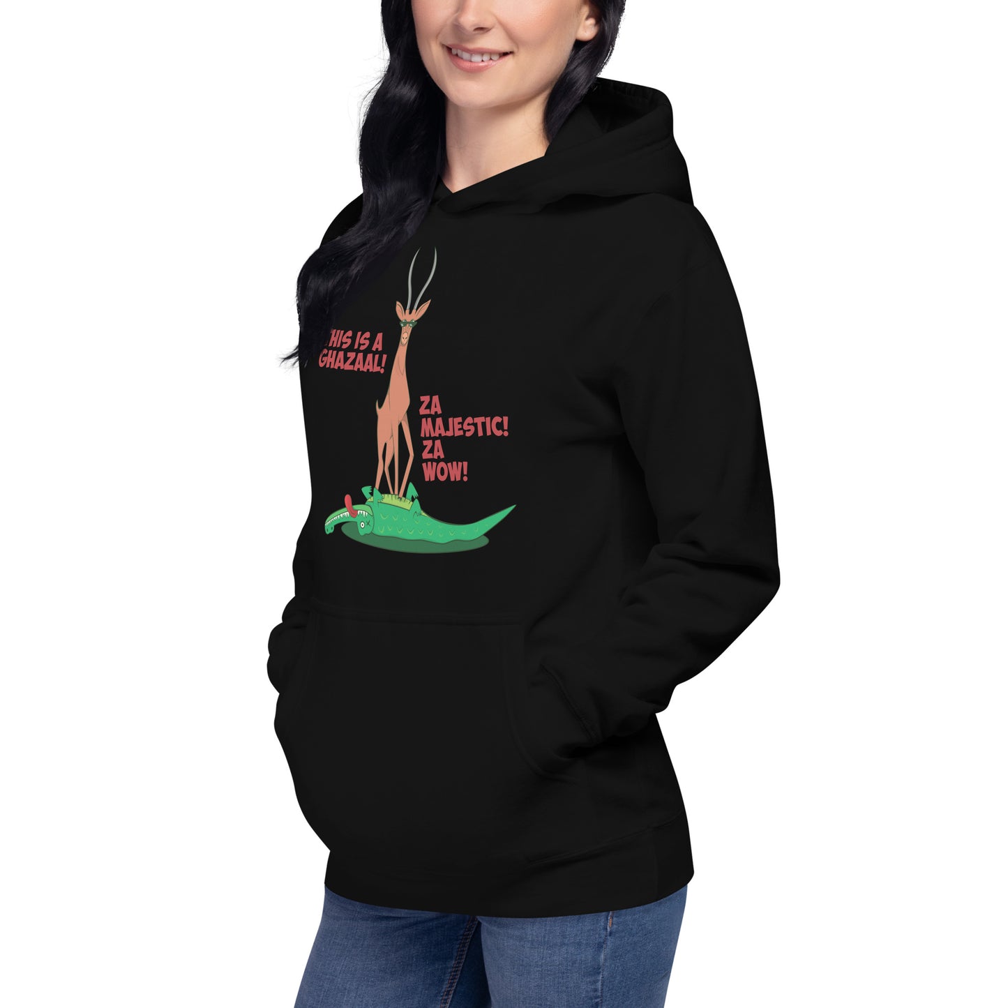 This is a ghazaal - Unisex Hoodie