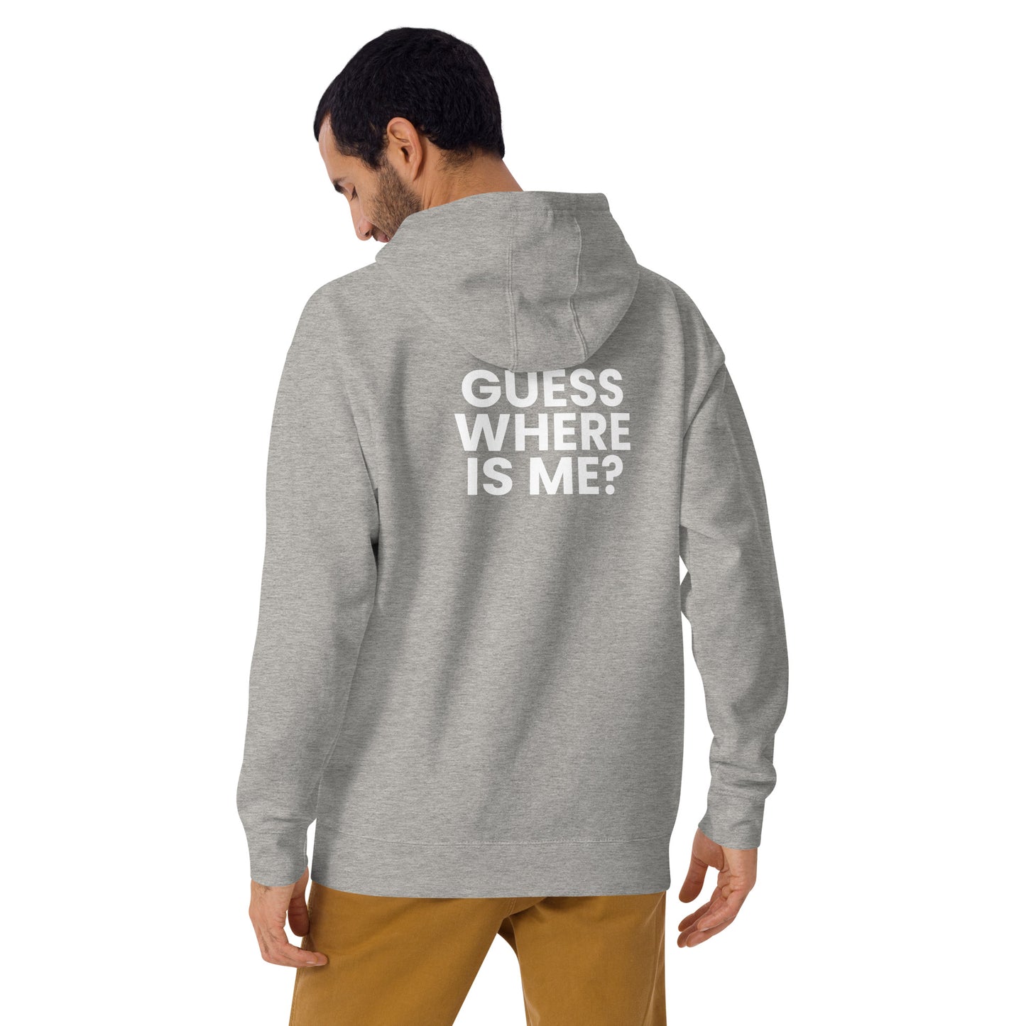 Guess where is me? - Unisex Hoodie