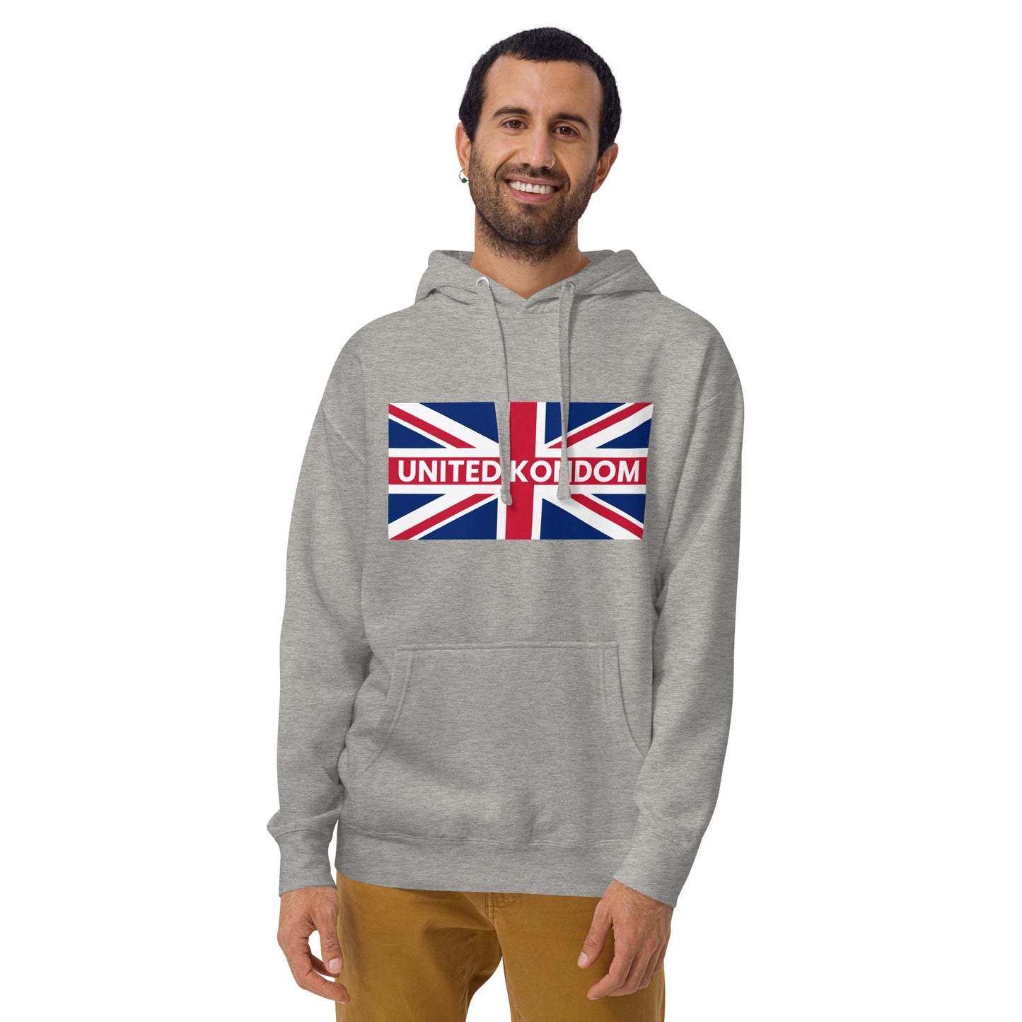 United Condom front - Unisex Hoodie