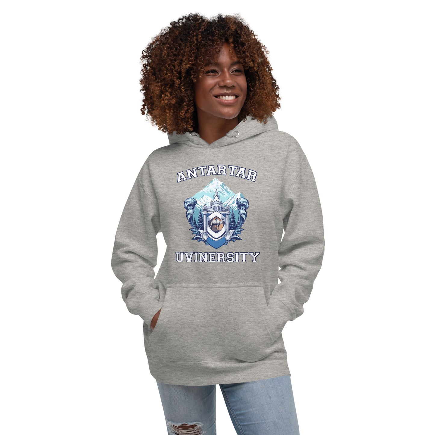 Antartar Uvinersity - Unisex Hoodie