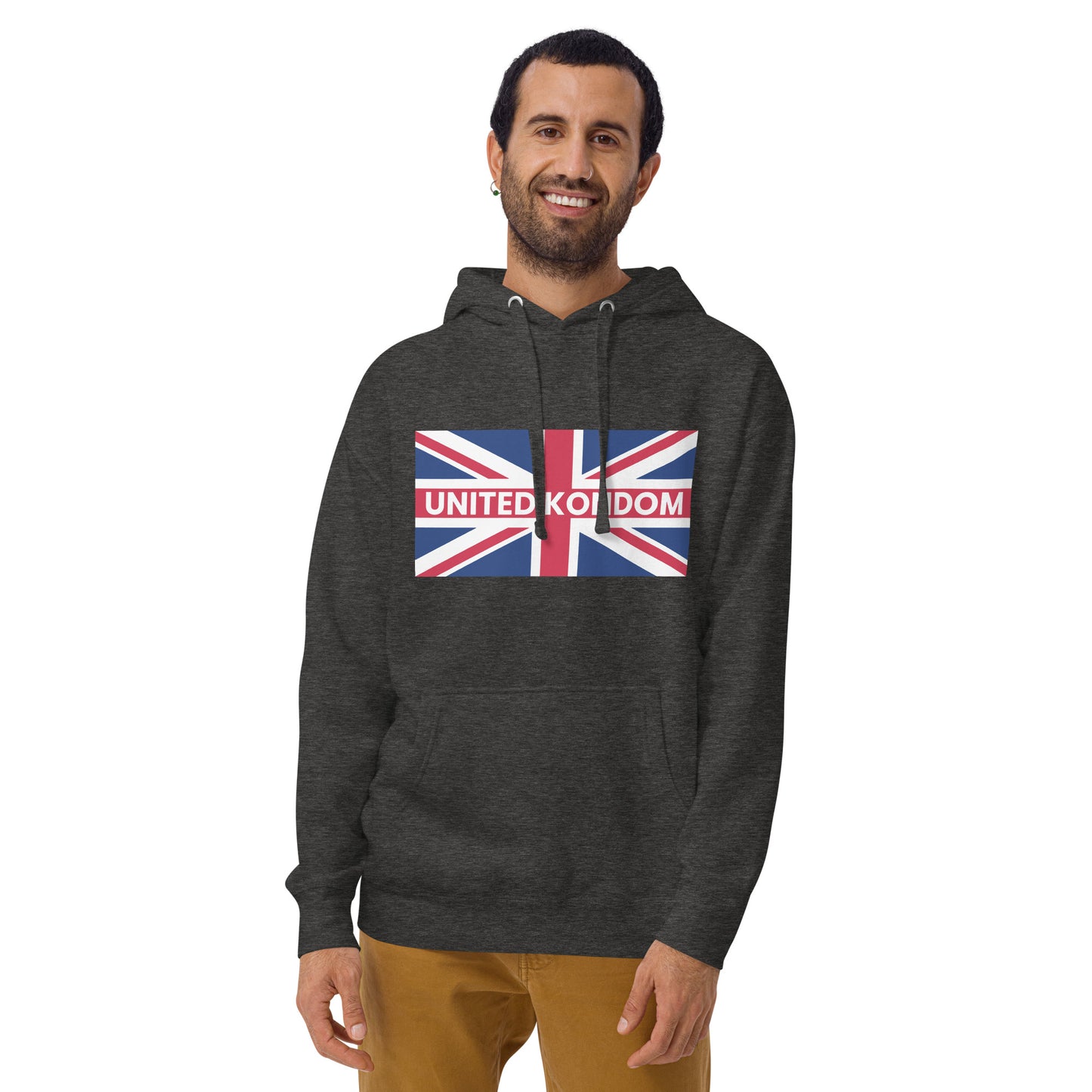 United Condom front - Unisex Hoodie