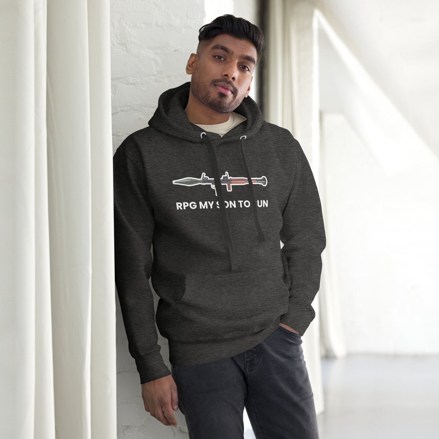 RPG my son to sun - Unisex Hoodie