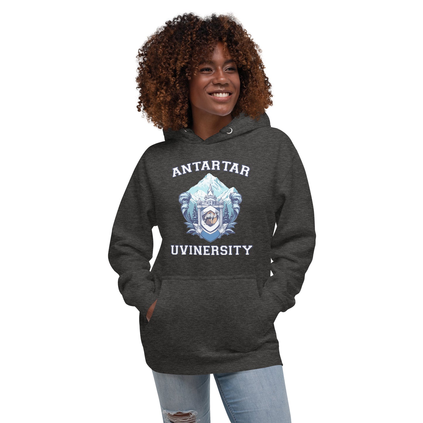 Antartar Uvinersity - Unisex Hoodie