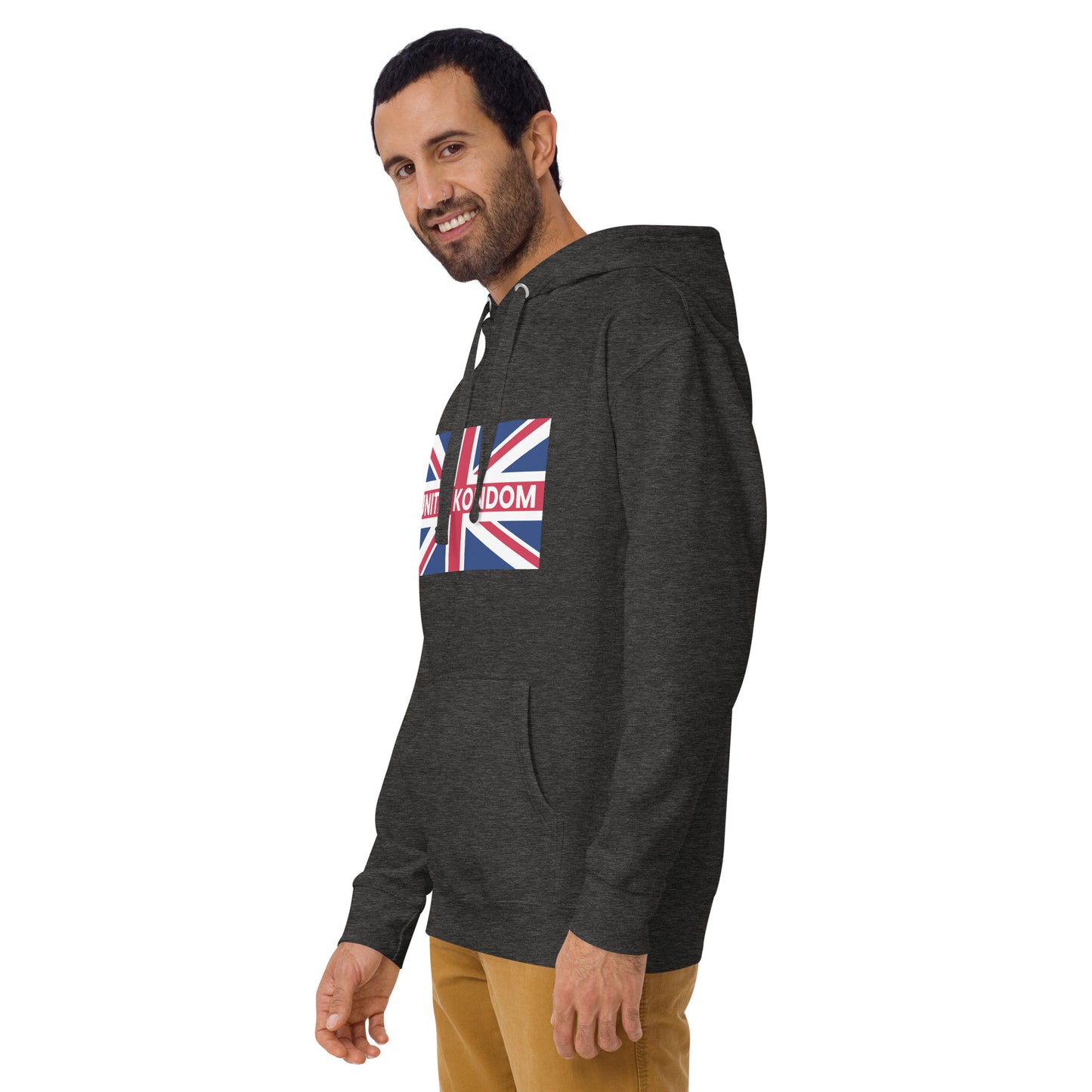 United Condom front - Unisex Hoodie