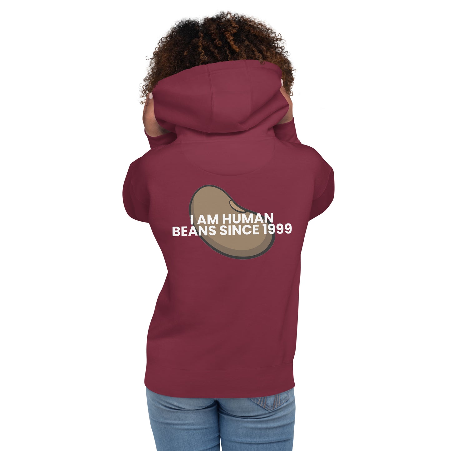 I am human beans since 1999 - Unisex Hoodie