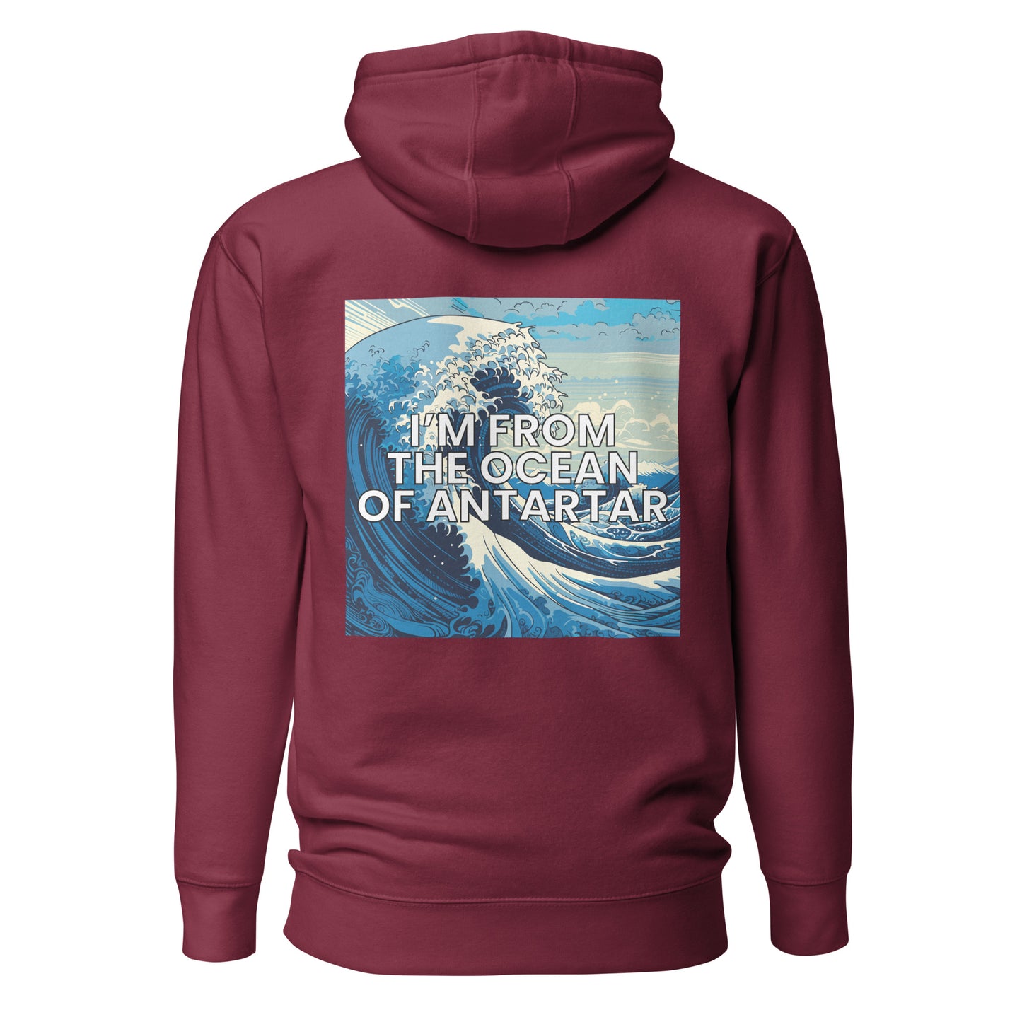 I'm from the ocean of Antartar - Unisex Hoodie