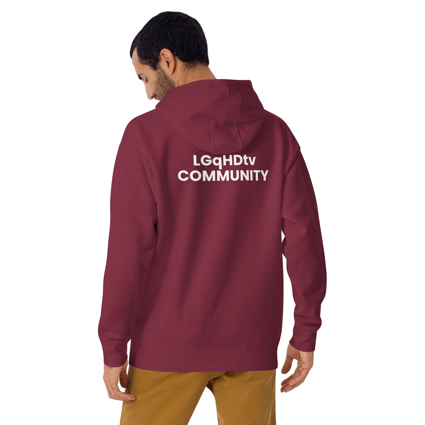 LGqHDtv Community - Unisex Hoodie