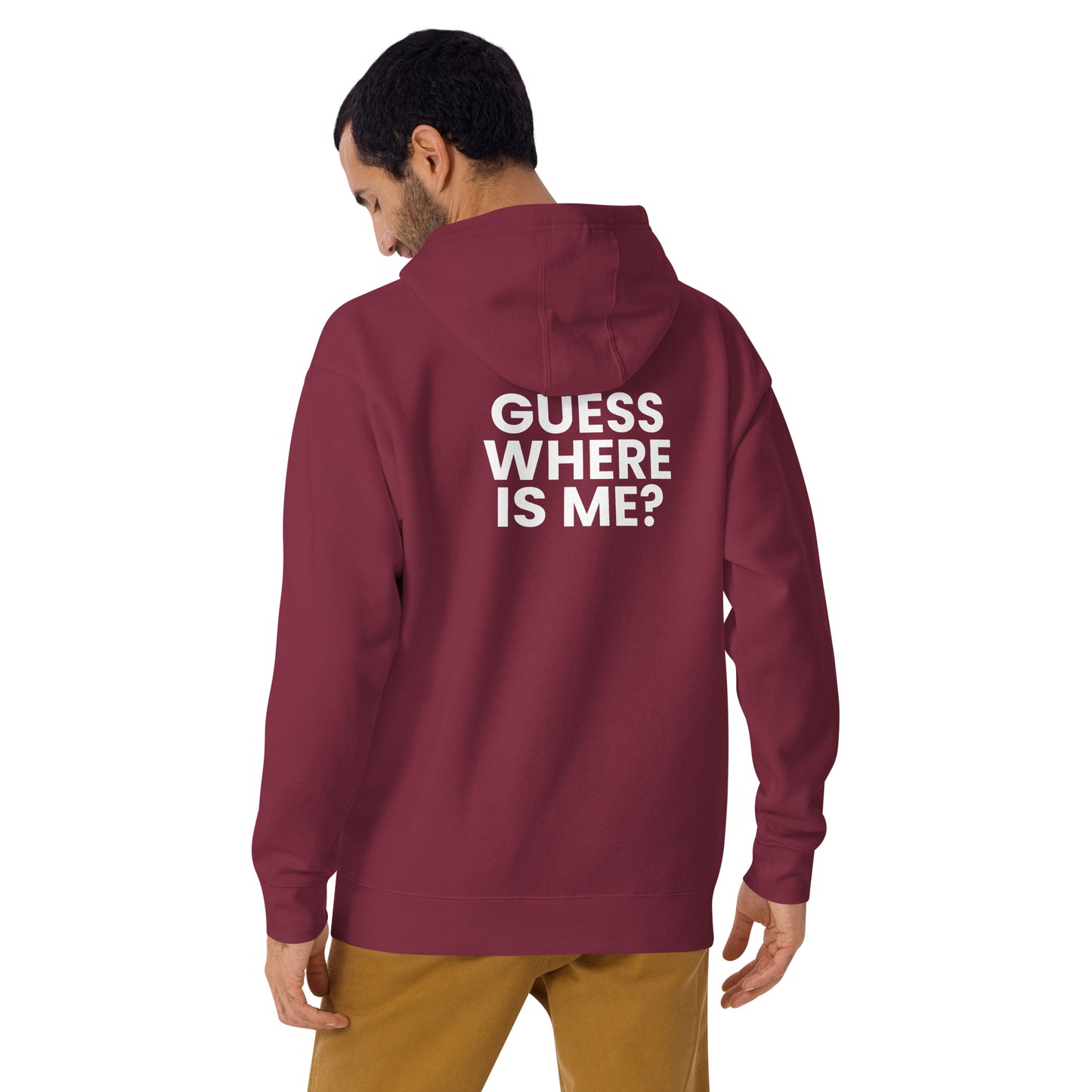 Guess where is me? - Unisex Hoodie