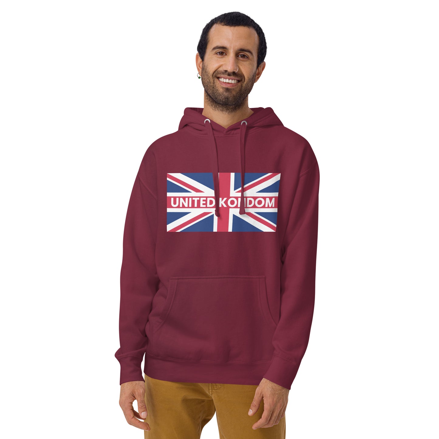 United Condom front - Unisex Hoodie