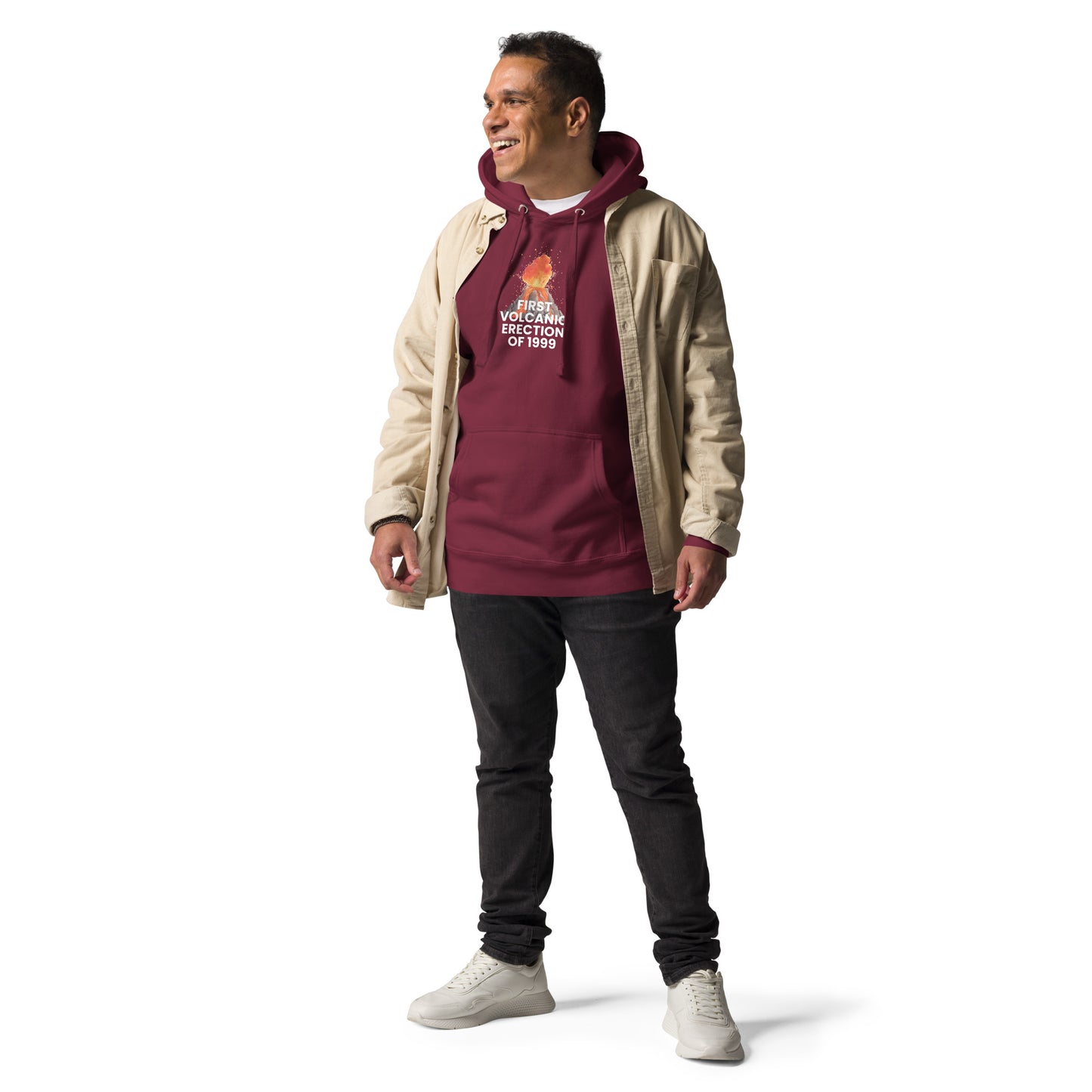 First volcanic erection of 1999 - Unisex Hoodie