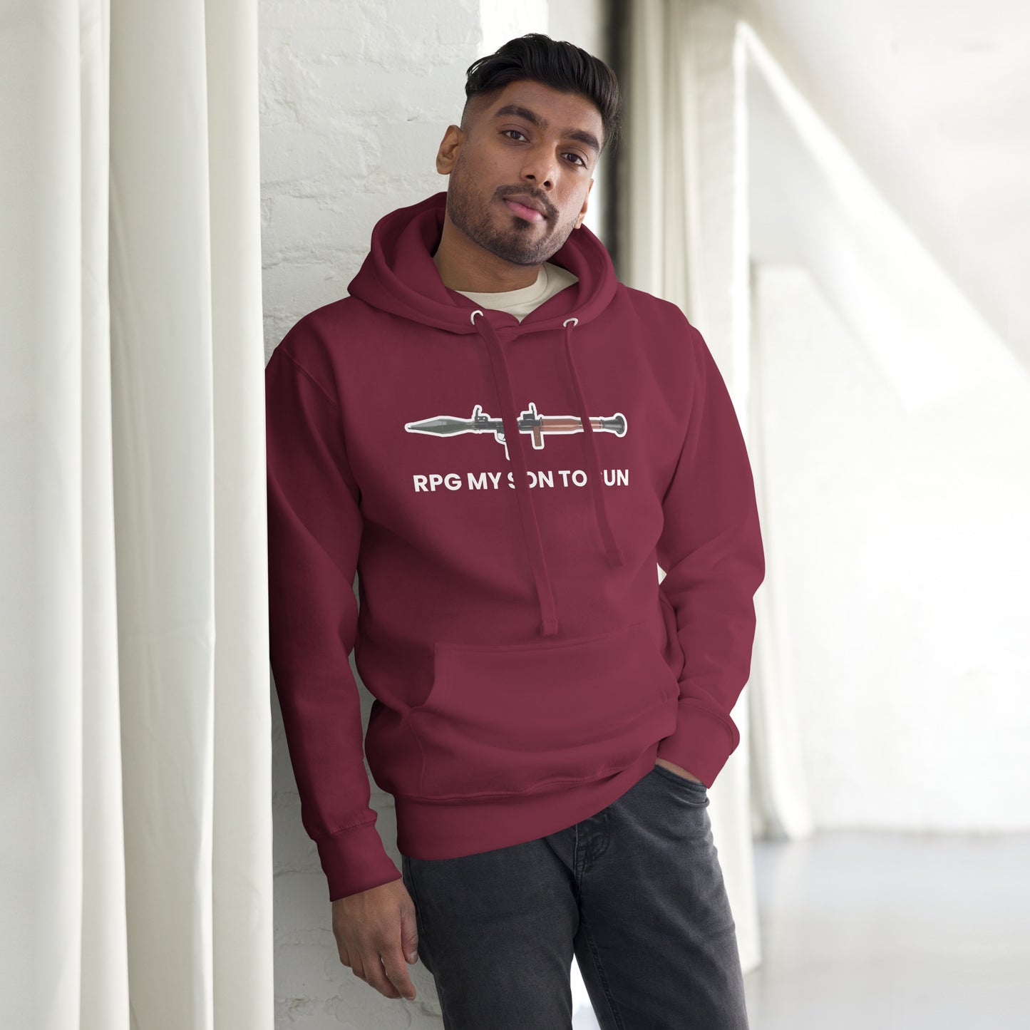 RPG my son to sun - Unisex Hoodie
