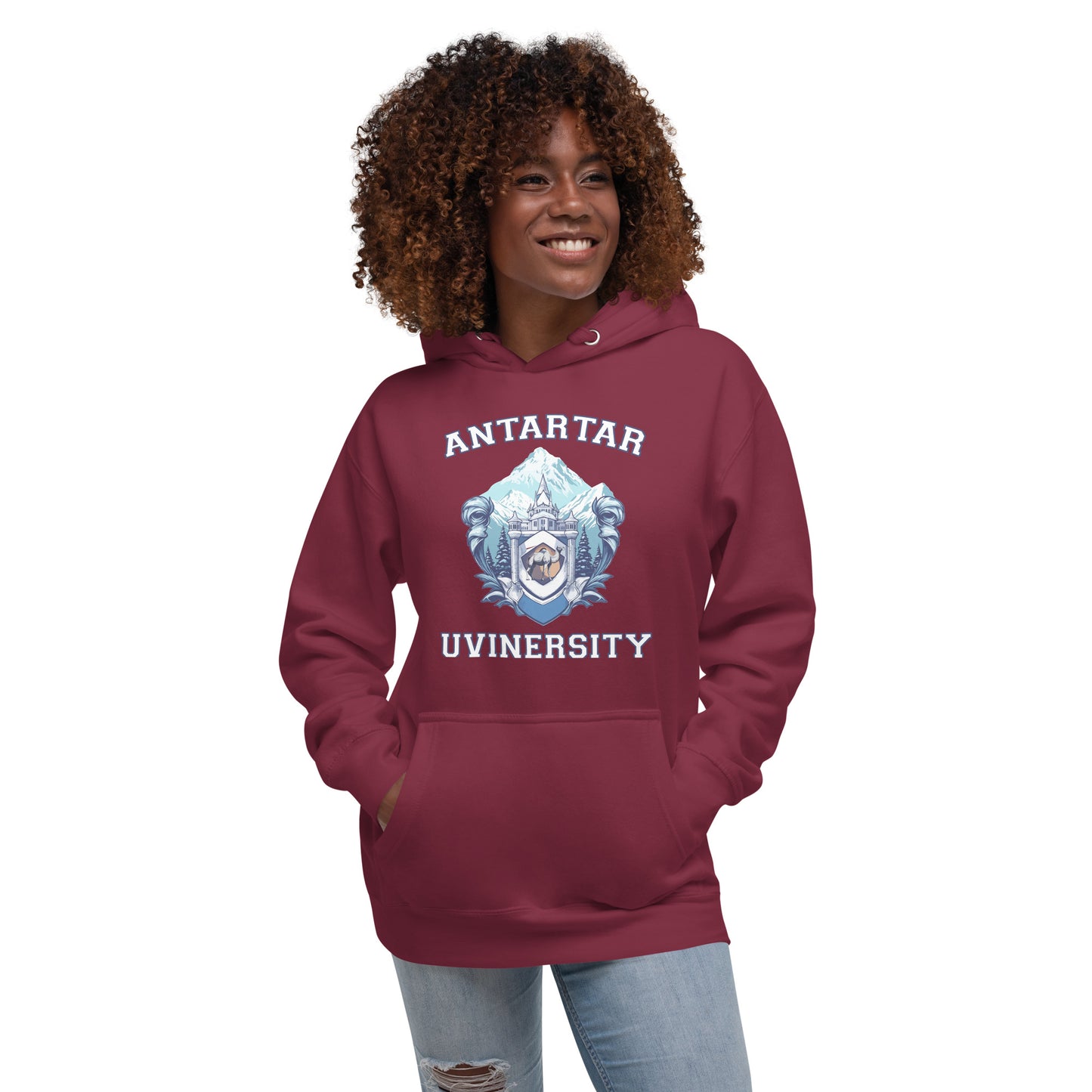 Antartar Uvinersity - Unisex Hoodie