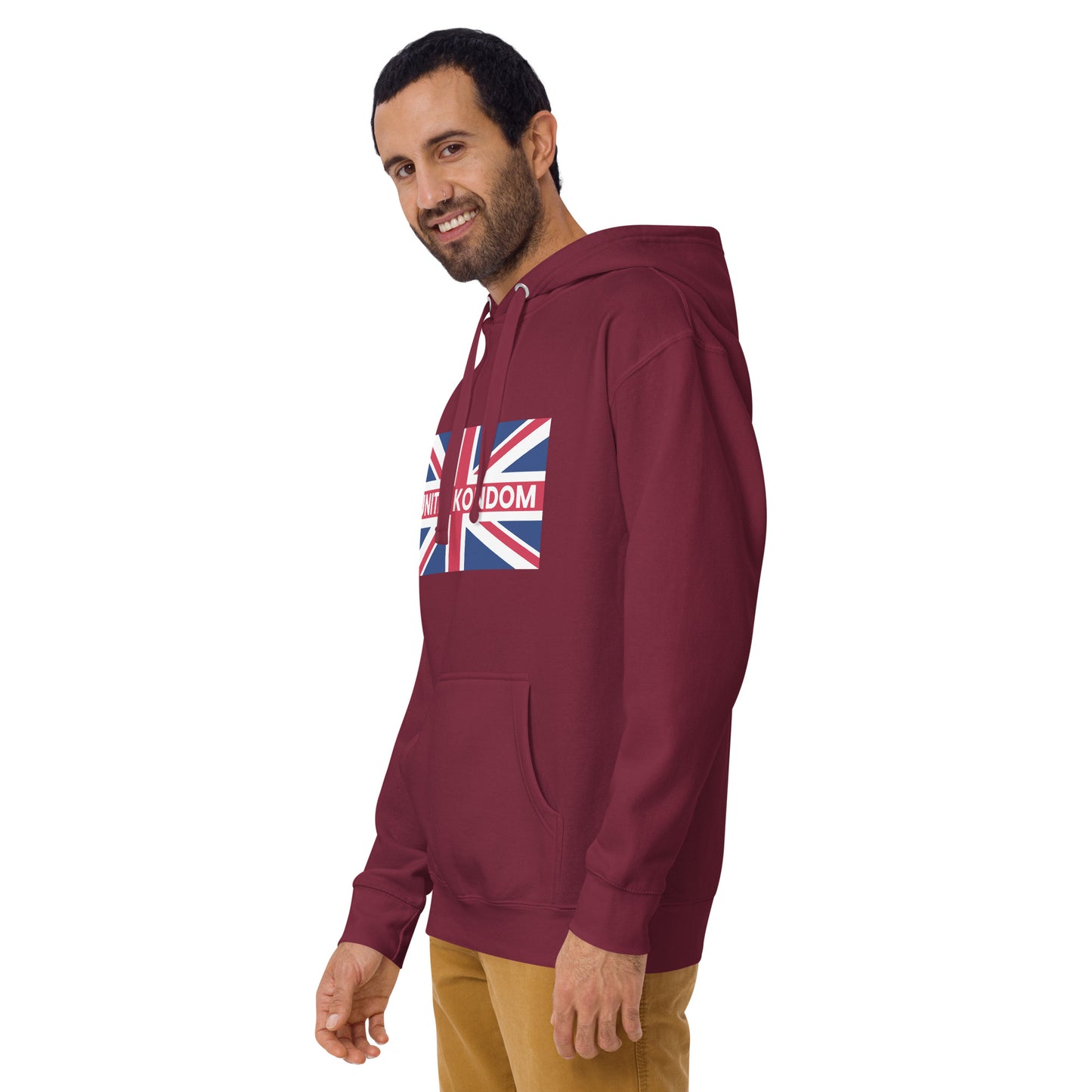 United Condom front - Unisex Hoodie