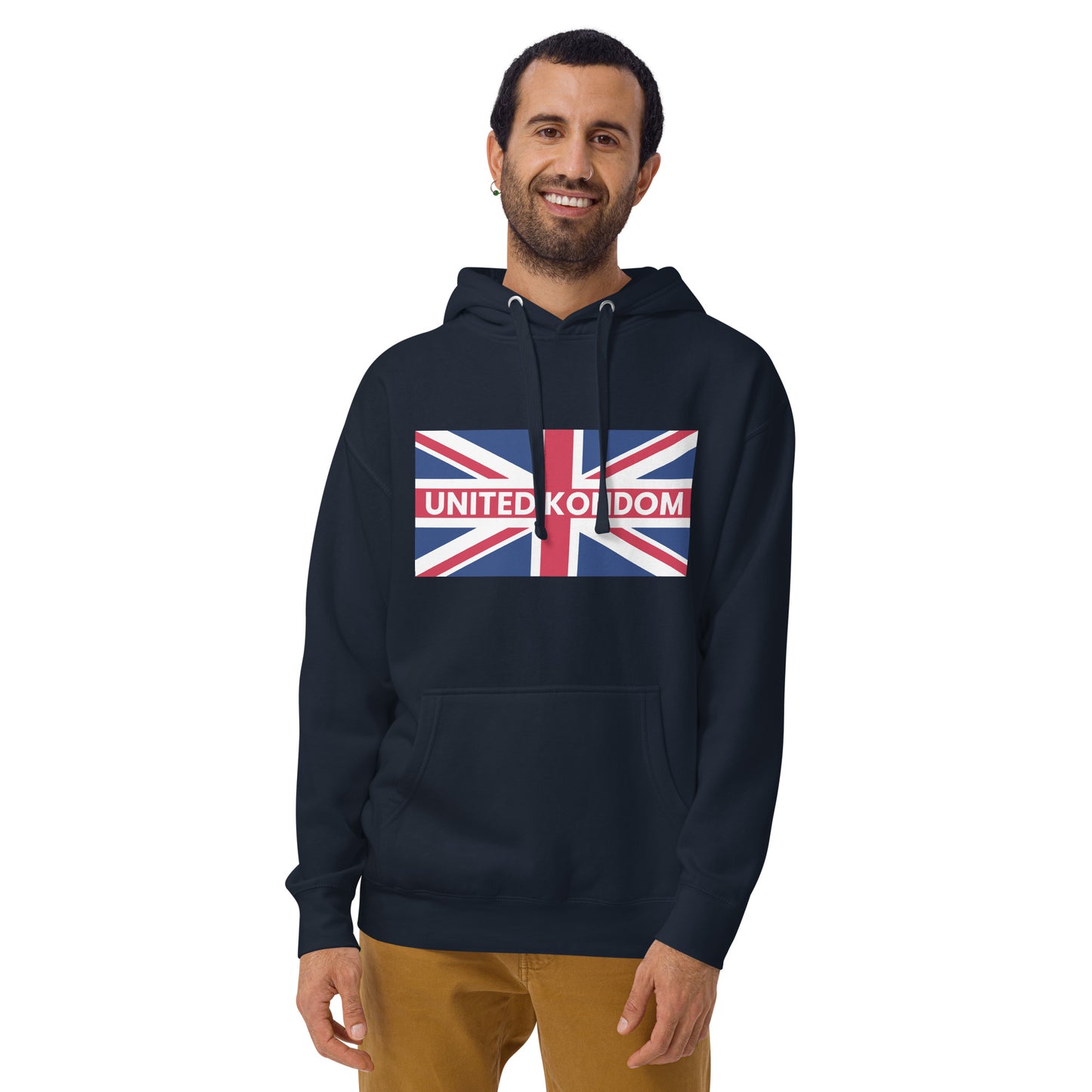 United Condom front - Unisex Hoodie