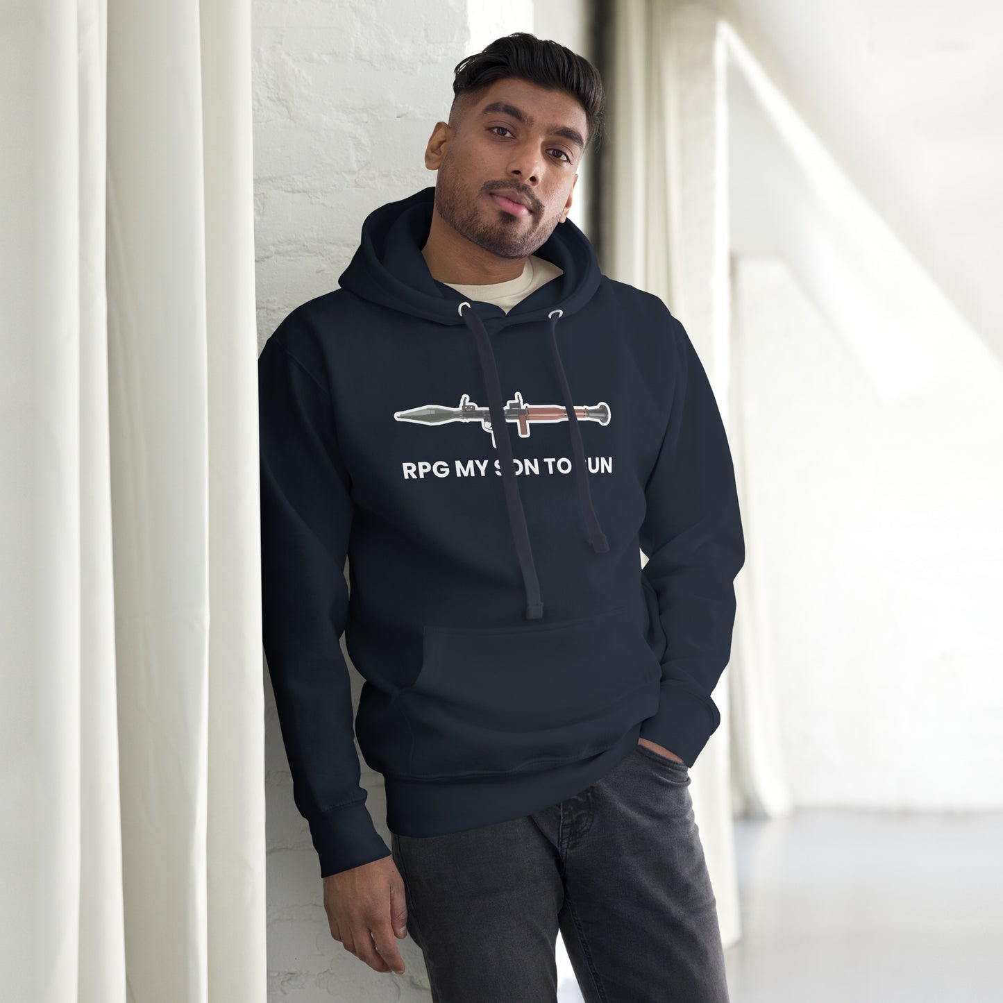 RPG my son to sun - Unisex Hoodie