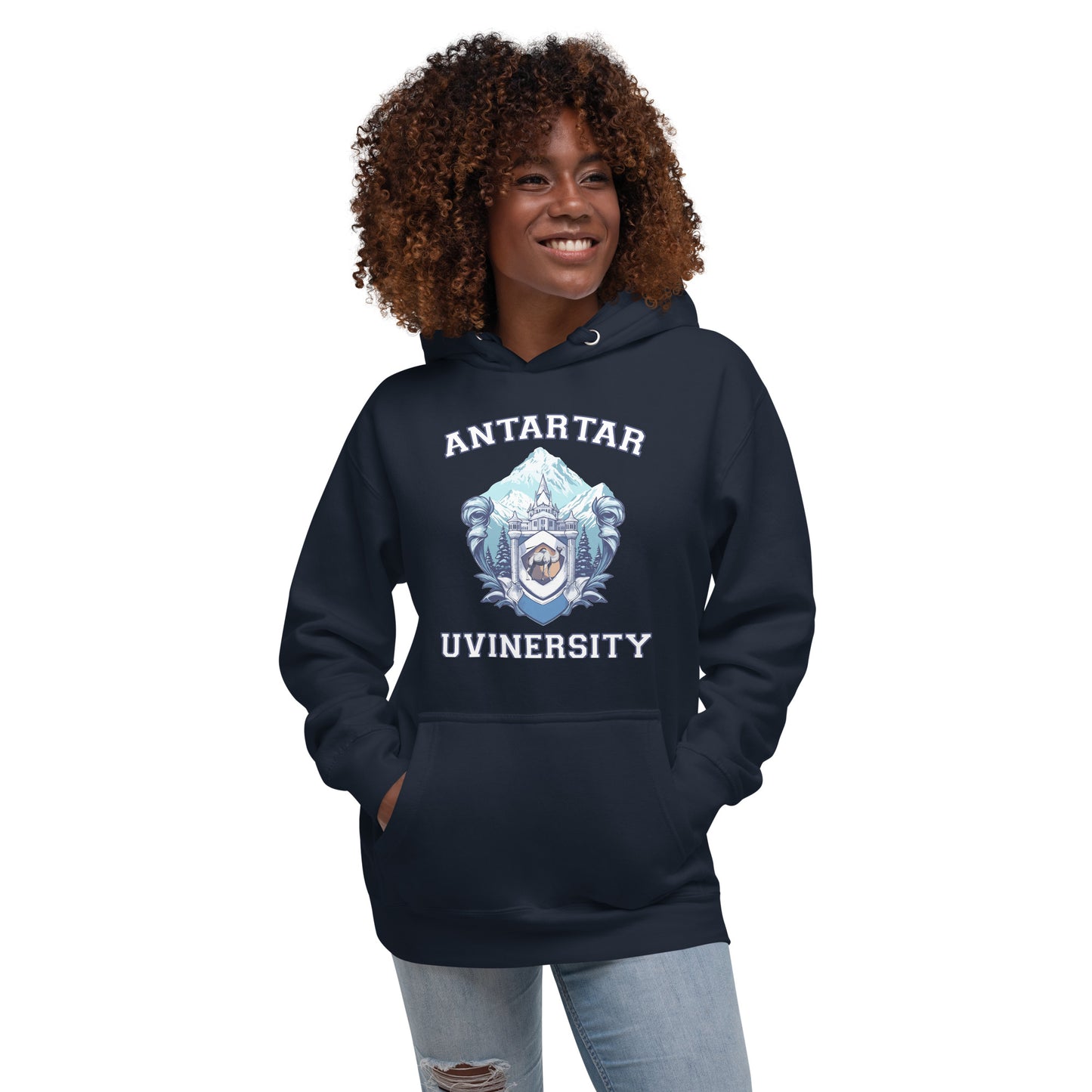 Antartar Uvinersity - Unisex Hoodie