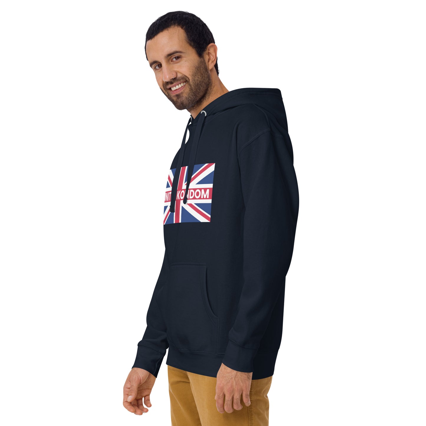 United Condom front - Unisex Hoodie