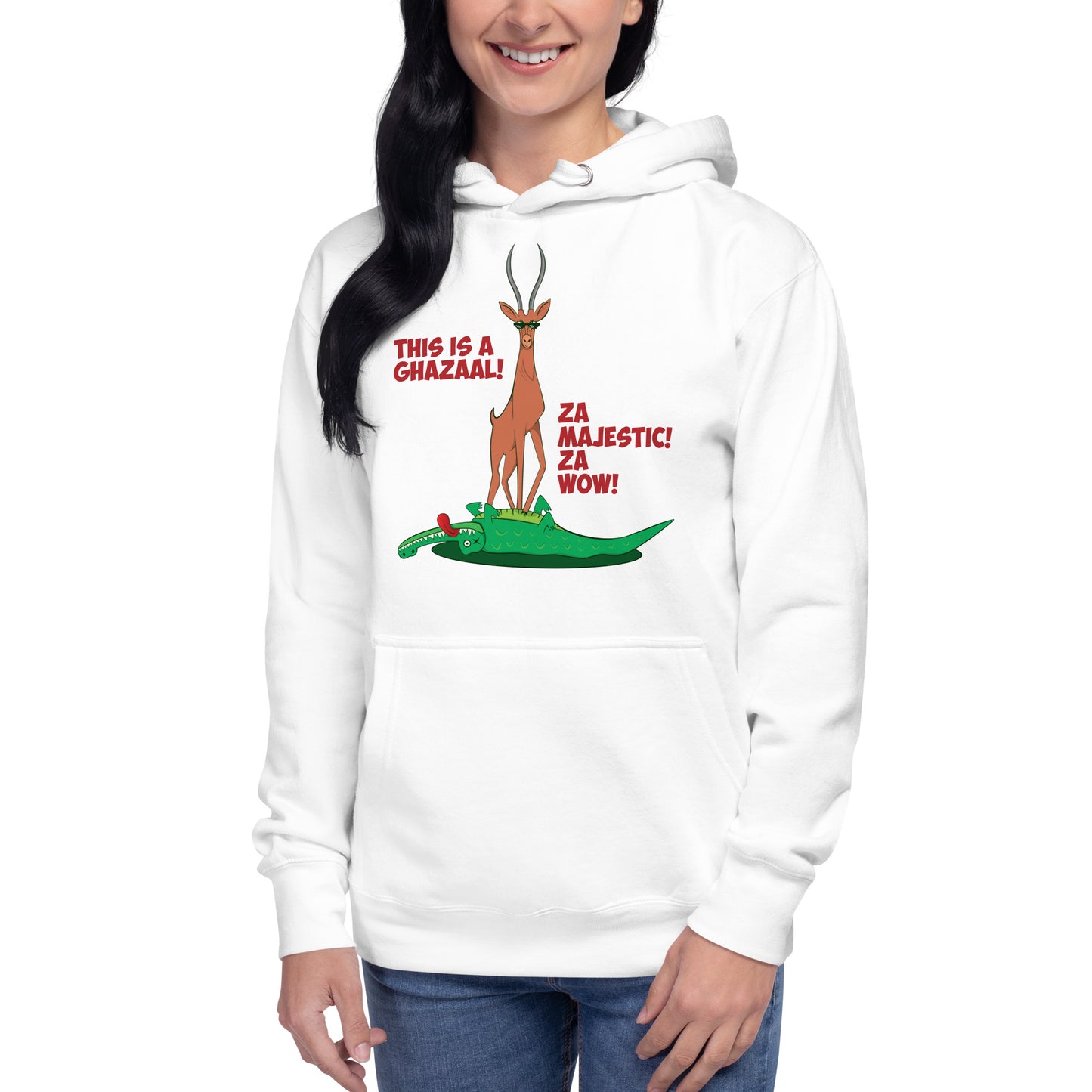 This is a ghazaal - Unisex Hoodie