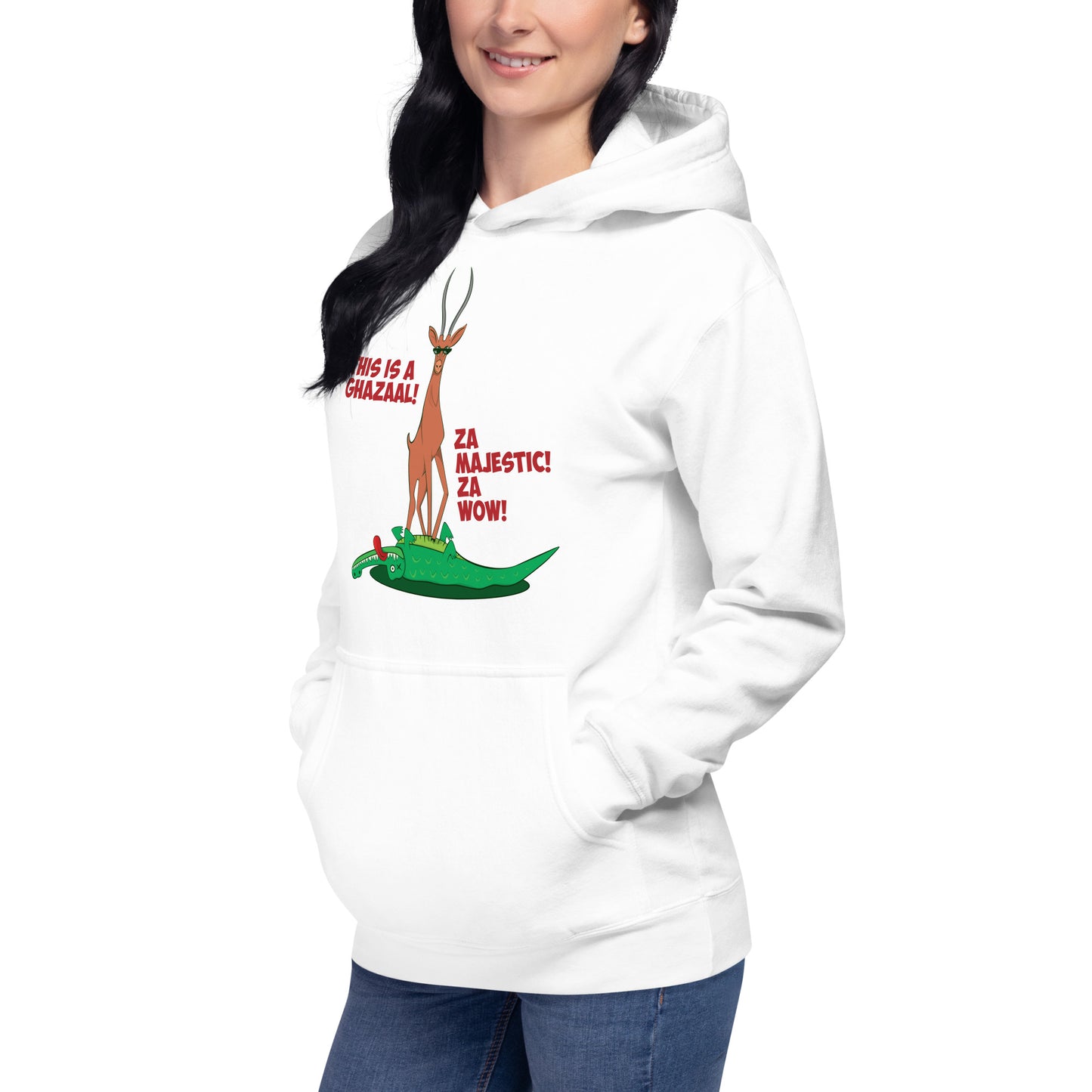 This is a ghazaal - Unisex Hoodie