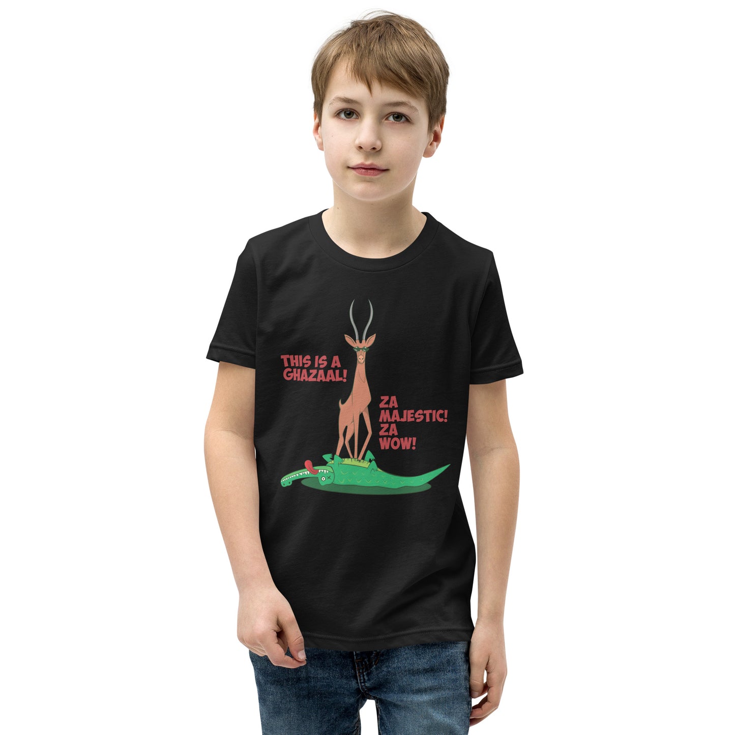 This is a ghazaal - Youth Short Sleeve T-Shirt