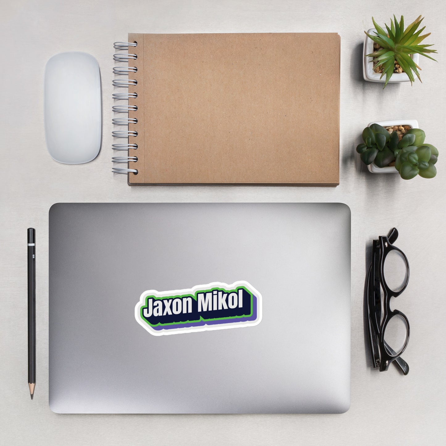 Jaxon Mikol - Bubble-free stickers