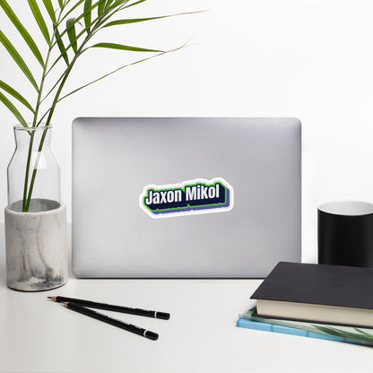 Jaxon Mikol - Bubble-free stickers