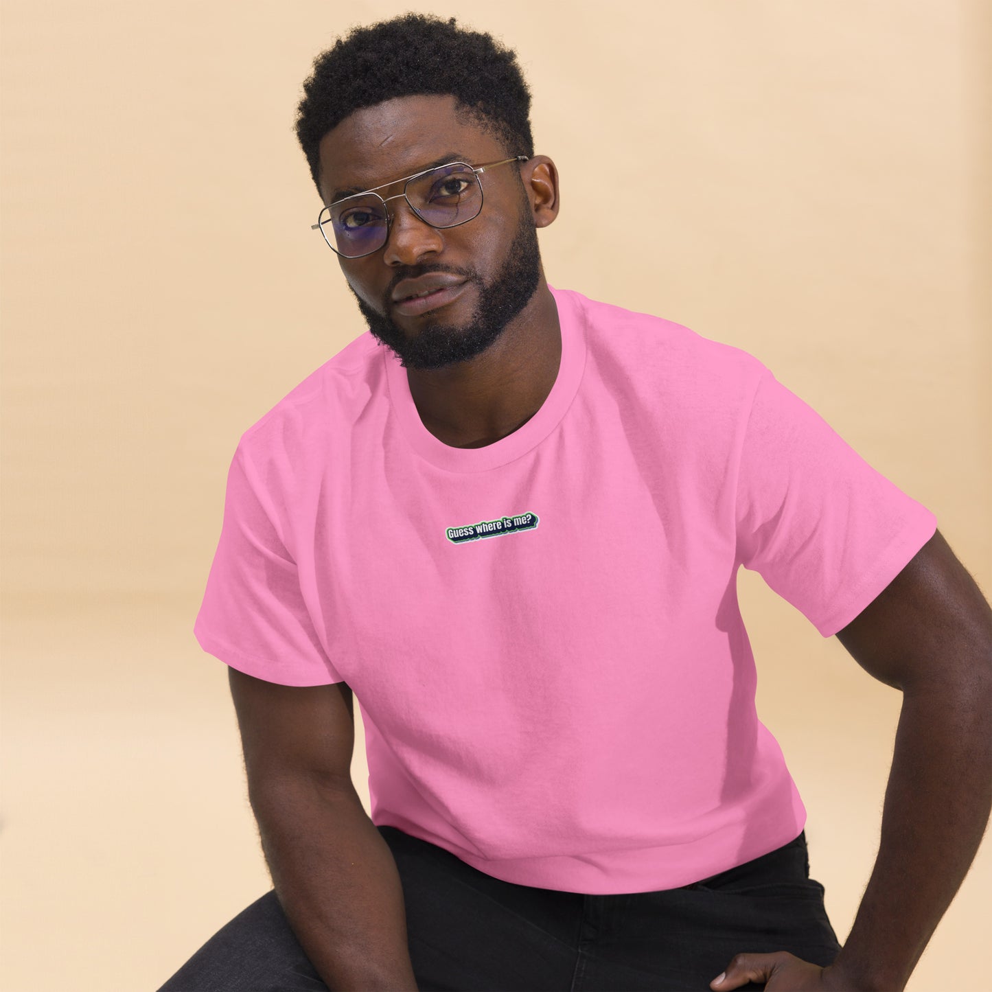Guess where is me? - Classic tee