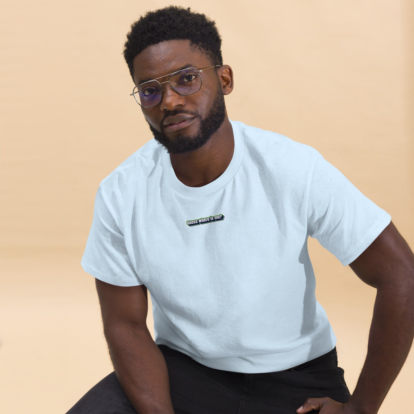 Guess where is me? - Classic tee