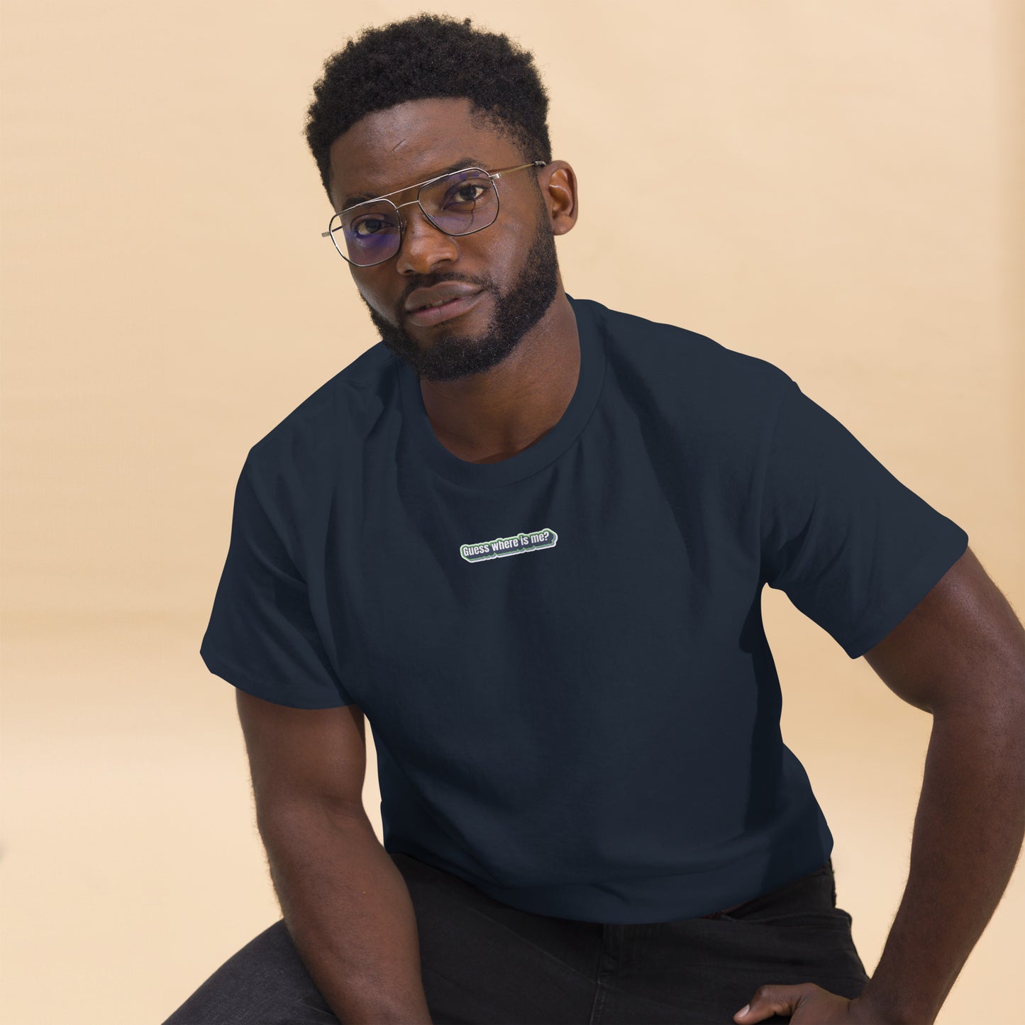 Guess where is me? - Classic tee