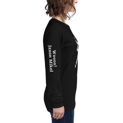 Wooo Jaxon Mikol - Unisex Long Sleeve Tee