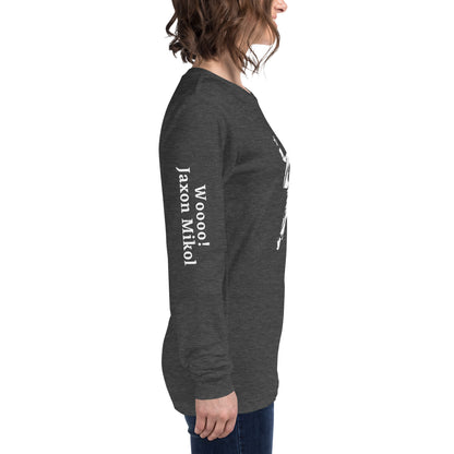 Wooo Jaxon Mikol - Unisex Long Sleeve Tee