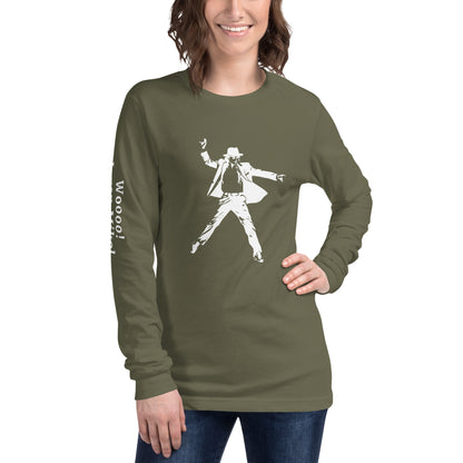 Wooo Jaxon Mikol - Unisex Long Sleeve Tee