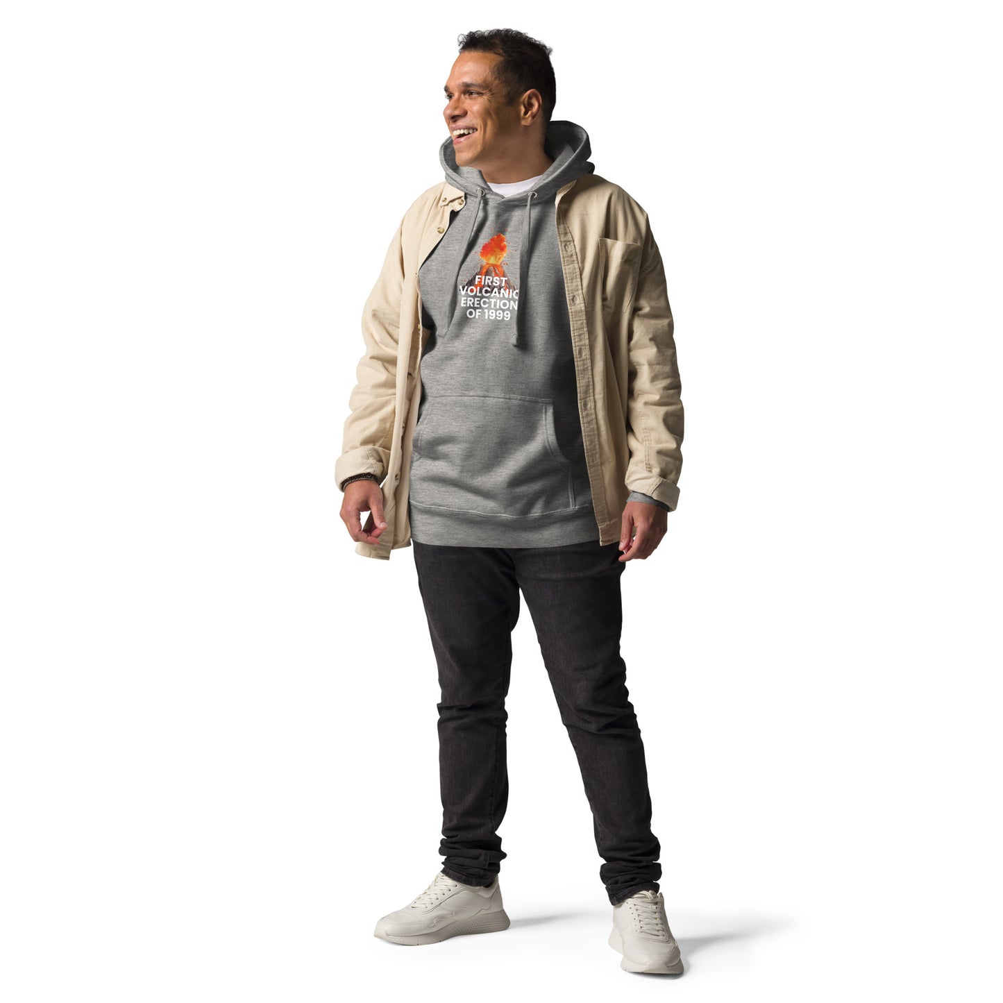 First volcanic erection of 1999 - Unisex Hoodie