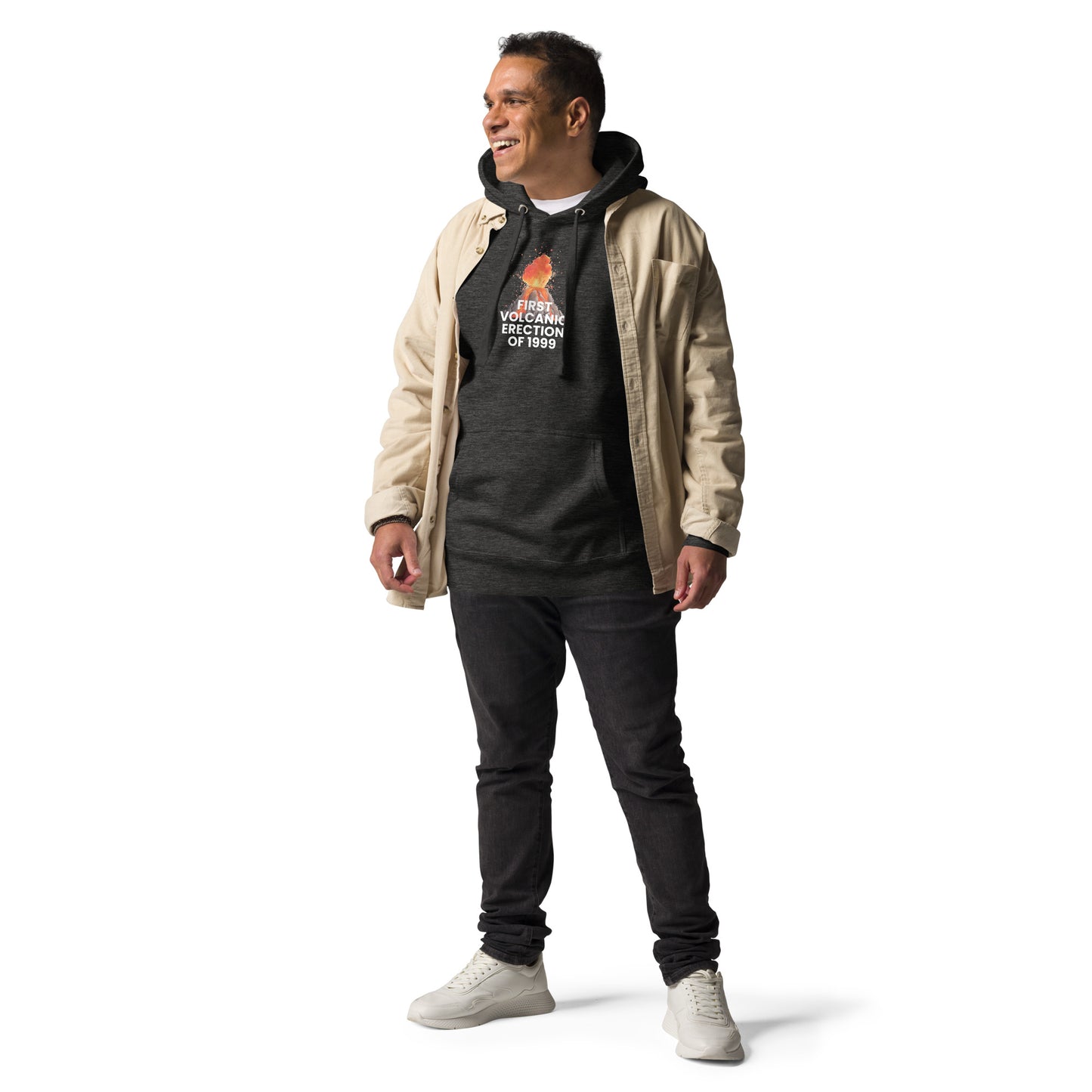First volcanic erection of 1999 - Unisex Hoodie