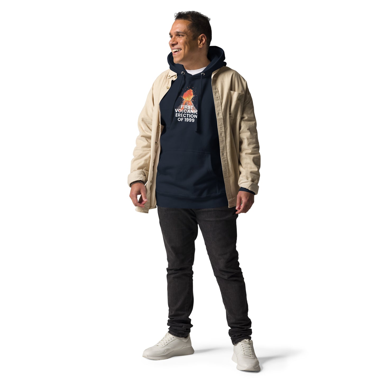 First volcanic erection of 1999 - Unisex Hoodie